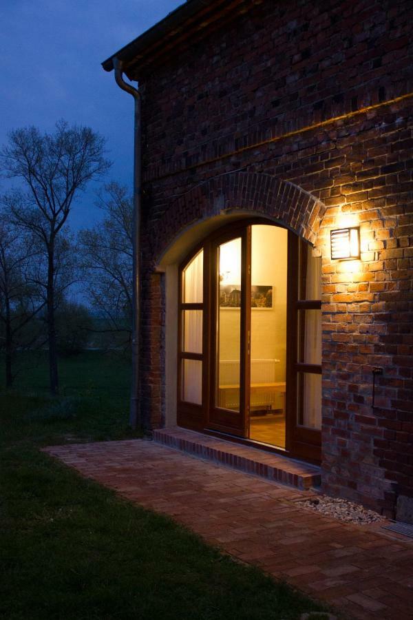 An den Elbwiesen GZ FeWo Elbeblick Nur Nichtraucher Dommitzsch Exterior foto